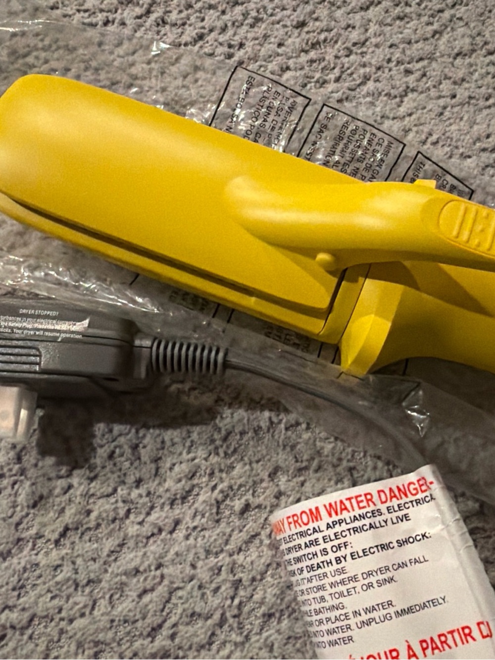 Drybar straight shot blow drying flat iron new without box - Picture 16 of 16
